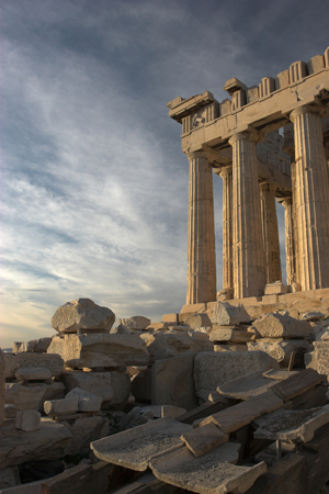 Parthenon South View